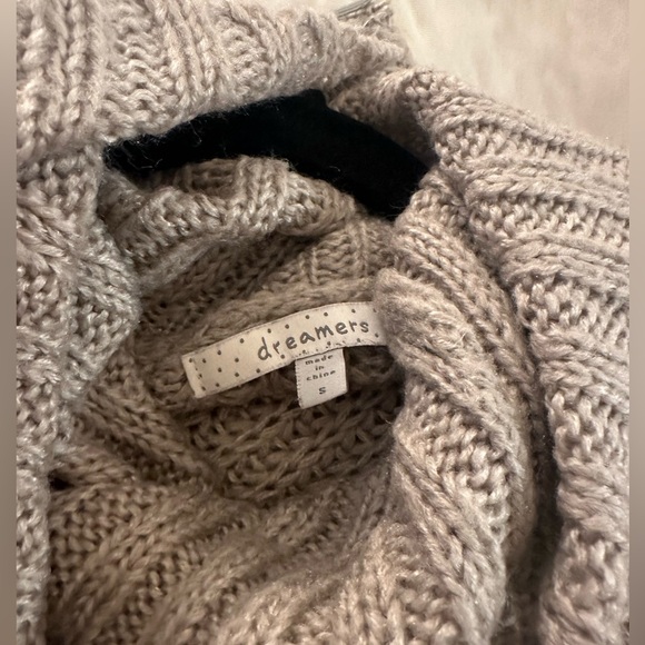 Cowl Neck Sweater Dreamers by Debut - Picture 2 of 4
